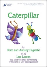 Caterpillar Two-Part choral sheet music cover